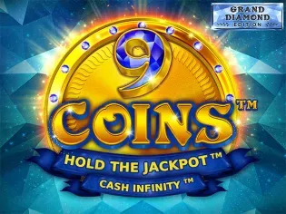 9 Coins Grand Diamond Edition game cover